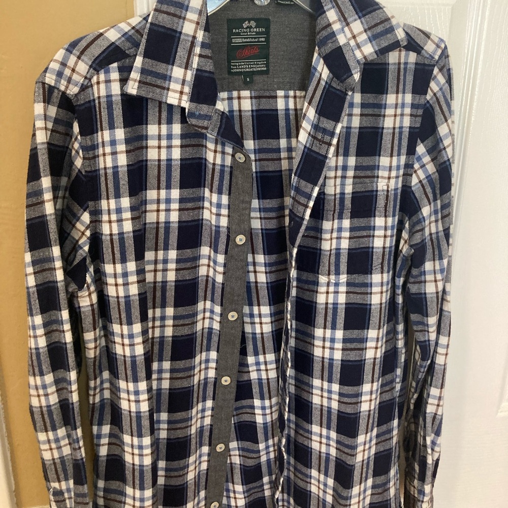 Racing Green Great Britain Flannel